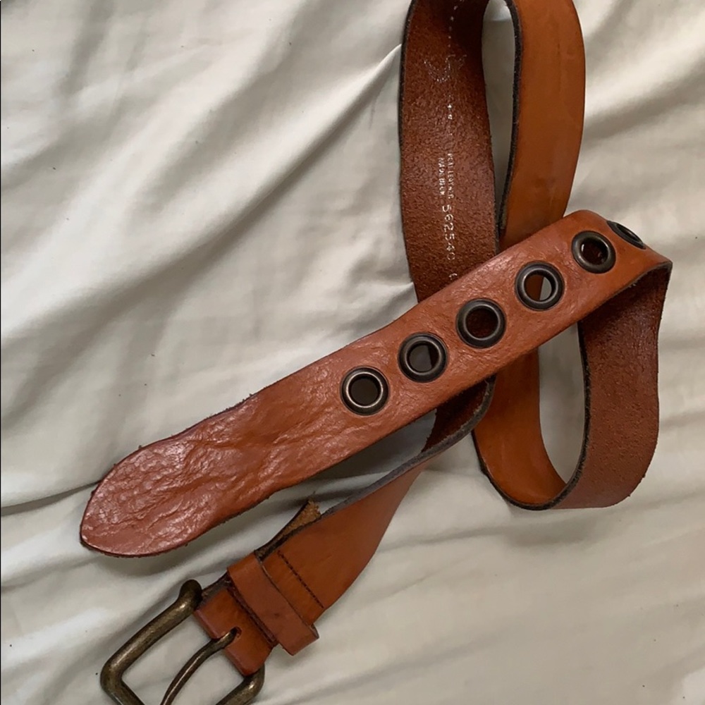 River Island leather belt🧡